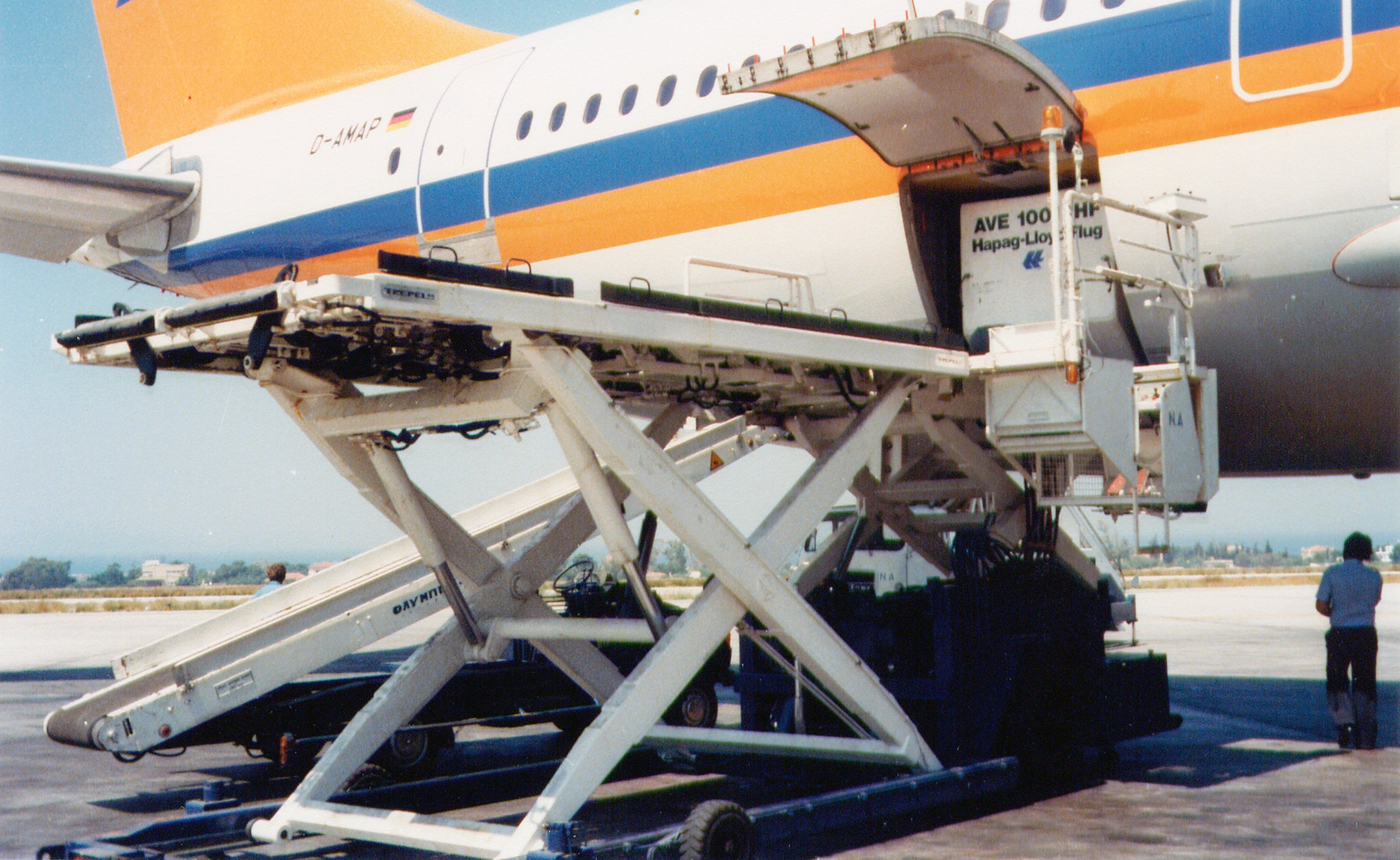 TREPEL Airport Equipment - History 1973